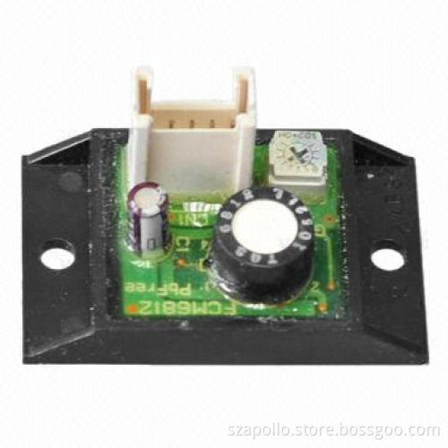 Pre-calibrated module for combustible gas